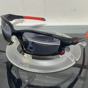 Oakley 2010 Holiday Edition Japan Exclusive Split Jacket Black Chrome Sunglasses